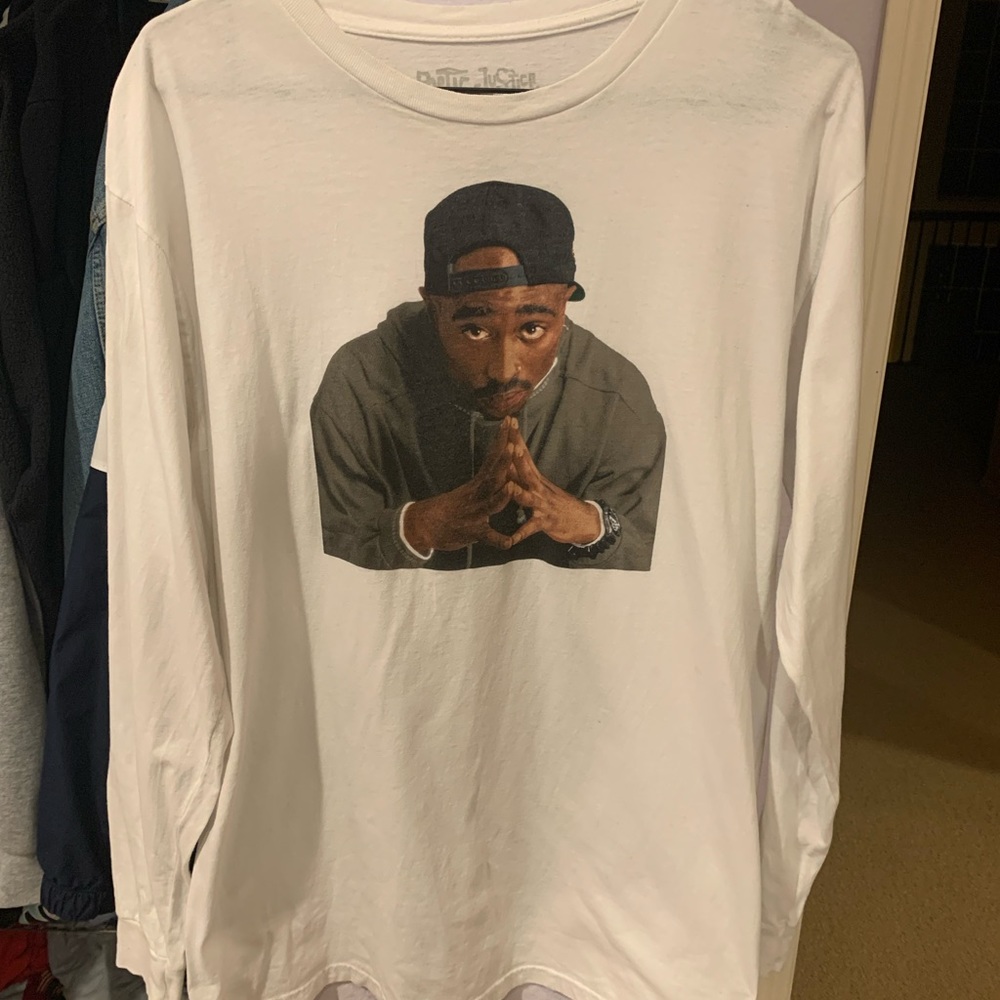 Tupac Long Sleeve